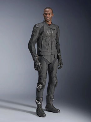 Мотокуртка Alpinestars Dusk Airflow Black/Black 56