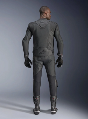 Мотокуртка Alpinestars Dusk Airflow Black/Black 56