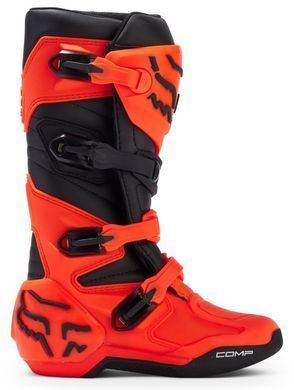 Мотоботы FOX Comp Youth Boot Flo Orange 2