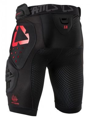 Мотошорты компрессионные LEATT Impact Shorts 3DF 5.0 Black M