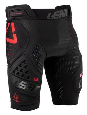 Мотошорты компрессионные LEATT Impact Shorts 3DF 5.0 Black M