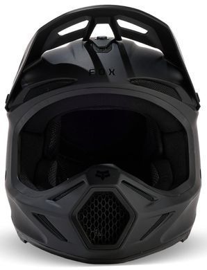 Шолом FOX V3 SOLID HELMET Matte Black, M
