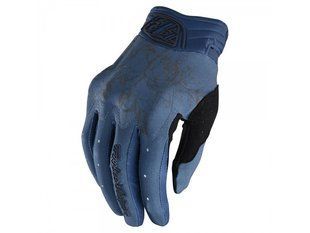 Мотоперчатки женские TLD Gambit Floral Blue S