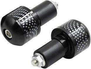 Грузики керма CarbEnds Black Carbone 70g