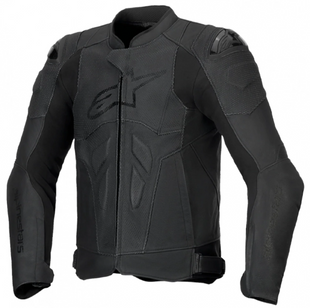Мотокуртка Alpinestars Dusk Airflow Black/Black 56