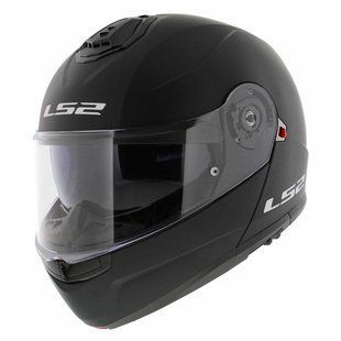 Мотошлем LS2 FF908 Strobe II Solid Matt Black ECE2206 XS