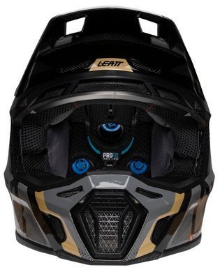 Шолом LEATT Moto 8.5 Helmet + Goggle Black M