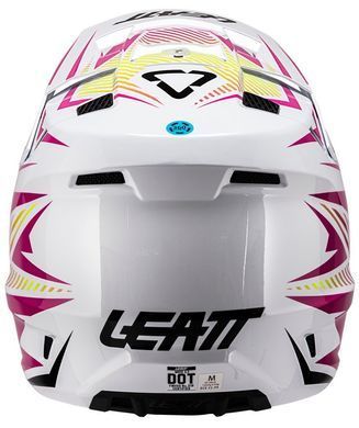 Шолом LEATT Moto 3.5 Helmet + Goggle Storm Pink XS