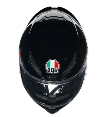 Мотошолом AGV K1 S Gloss Black ECE2206 S