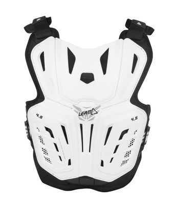 Защита тела LEATT Chest Protector 4.5 White One Size
