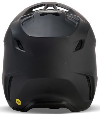 Шолом FOX V3 SOLID HELMET Matte Black, M