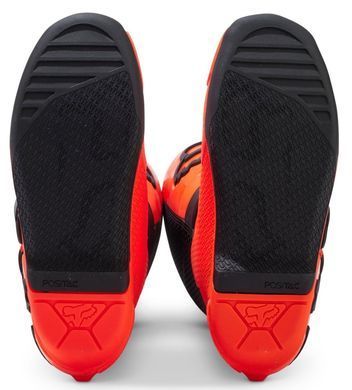 Мотоботы FOX Comp Youth Boot Flo Orange 2