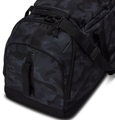 Сумка для форми FOX PODIUM GB - CAMO Black Gear Bag
