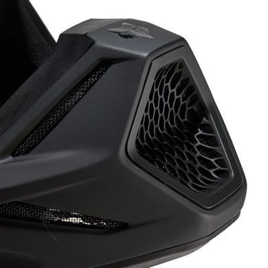Шолом FOX V3 SOLID HELMET Matte Black, M