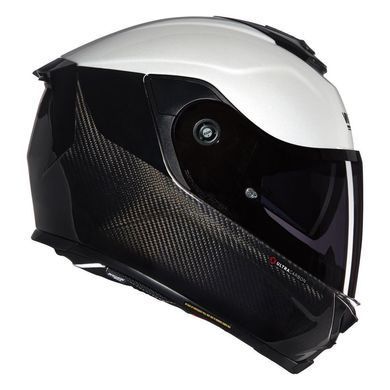 Шлем Nolan X-903 Ultra Carbon VERNICIATURA SPECIALE Black-White