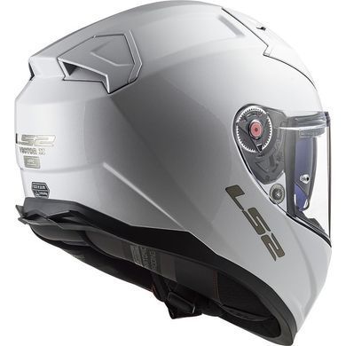 Мотошлем LS2 FF811 Vector II Solid Gloss White ECE2206 XS