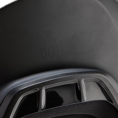 Шолом FOX V3 SOLID HELMET Matte Black, M