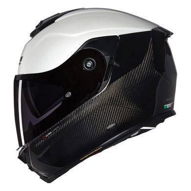 Шлем Nolan X-903 Ultra Carbon VERNICIATURA SPECIALE Black-White