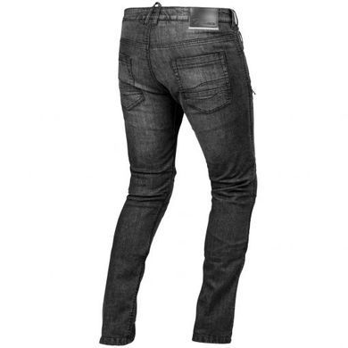 Мотоджинси SHIMA Gravel 3 Black W32-L32