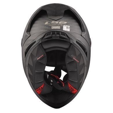 Мотошолом LS2 FF805 Thunder C GP FIM Matt Carbon ECE2206 S