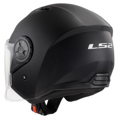 Мотошолом LS2 OF616 Airflow 2 Solid Matt Black