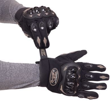 Мотоперчатки RACING SC-04 Black M
