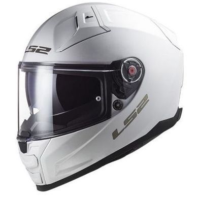 Мотошлем LS2 FF811 Vector II Solid Gloss White ECE2206 M
