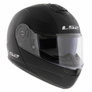 Мотошолом LS2 FF908 Strobe II Solid Matt Black ECE2206 XS
