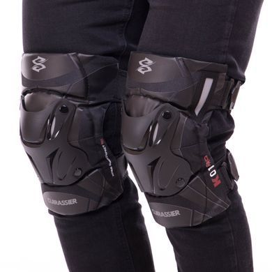 Мотонаколінники CUIRASSIER KOL-3 Black