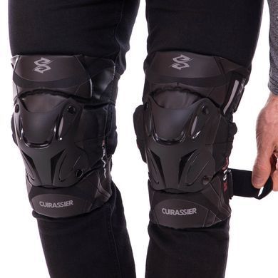 Мотонаколінники CUIRASSIER KOL-3 Black