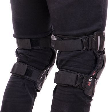Мотонаколінники CUIRASSIER KOL-3 Black