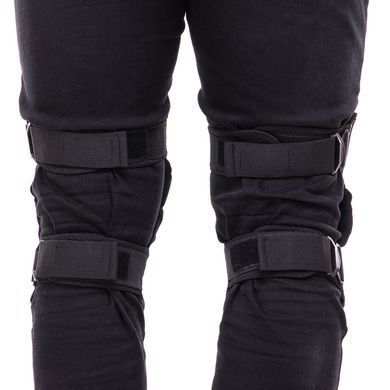 Мотонаколінники CUIRASSIER KOL-3 Black