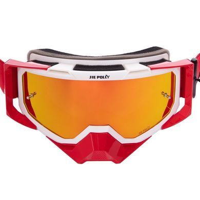 Маска кросова JIE POLLY FJ-061 Red