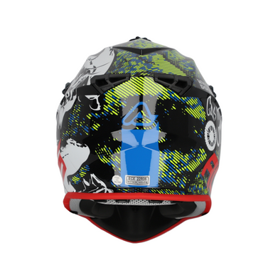 Мотошолом ACERBIS LINEAR 2206 white black XL, L