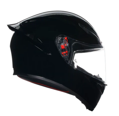 Мотошолом AGV K1 S Gloss Black ECE2206 S