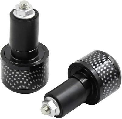 Грузики керма CarbEnds Black Carbone 70g