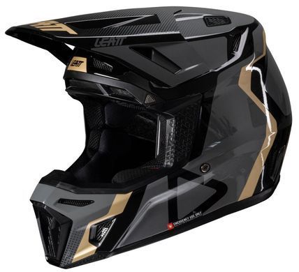 Шолом LEATT Moto 8.5 Helmet + Goggle Black M