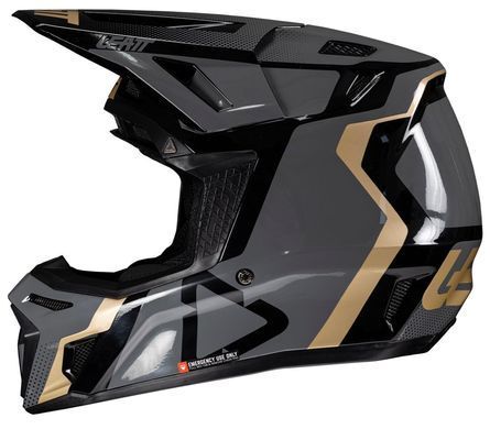 Шолом LEATT Moto 8.5 Helmet + Goggle Black M