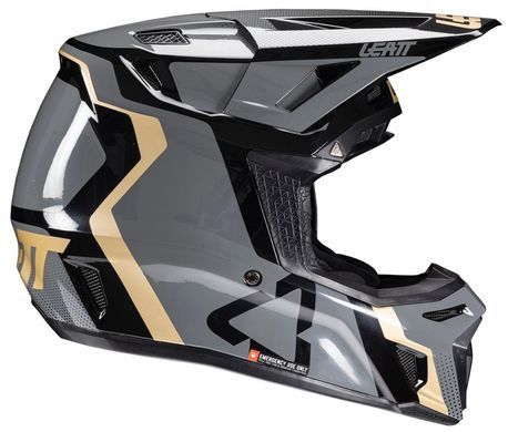 Шолом LEATT Moto 8.5 Helmet + Goggle Black M