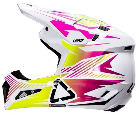Шолом LEATT Moto 3.5 Helmet + Goggle Storm Pink XS