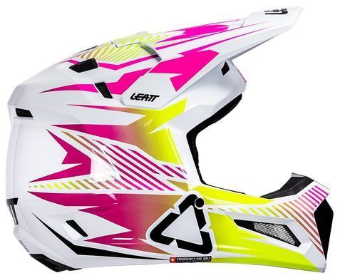 Шолом LEATT Moto 3.5 Helmet + Goggle Storm Pink XS