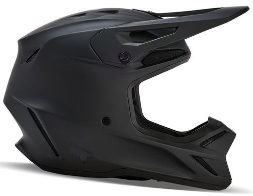 Шолом FOX V3 SOLID HELMET Matte Black, M