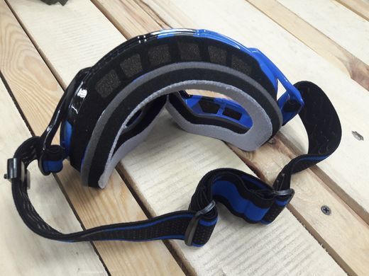 Маска кросова MT Goggles Mx Evo Stripes Black/Blue