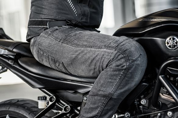 Мотоджинси SHIMA Gravel 3 Black W32-L32