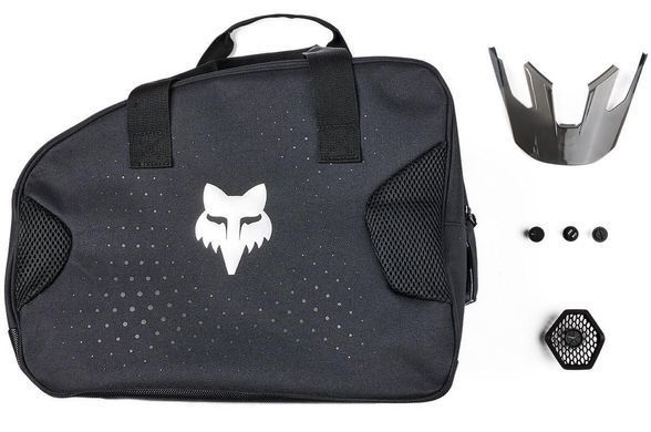 Шолом FOX V3 SOLID HELMET Matte Black, M