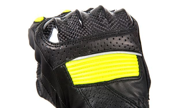 Моторукавички жіночі Seventy R20 Black Yellow LADY XS