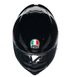 Мотошолом AGV K1 S Gloss Black ECE2206 S