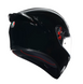 Мотошолом AGV K1 S Gloss Black ECE2206 S