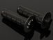 Гріпси Renthal MX R-Works Lock-On Grips - Half Waffle Black, Ultra Tacky