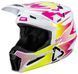 Шолом LEATT Moto 3.5 Helmet + Goggle Storm Pink XS